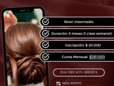 Curso de peinado profesional