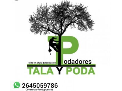 Jardinería, Trabajos De Poda Cortar Arboles