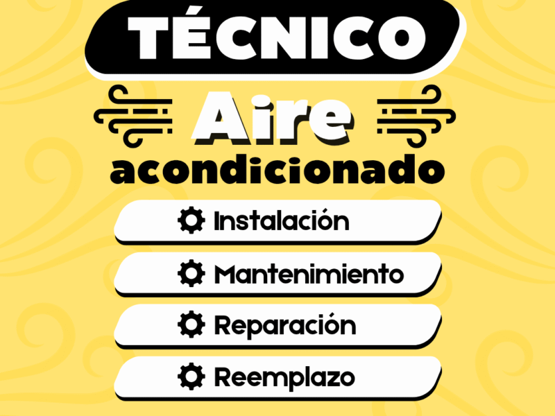 Electricista domiciliario e industrial.